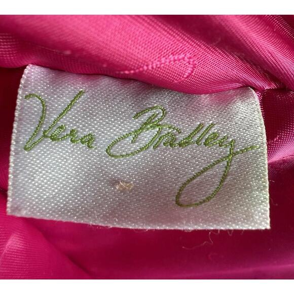 Vera Bradley Quilted Very Berry Paisley Print Campus Backpack Pink/ Purple - Picture 7 of 7